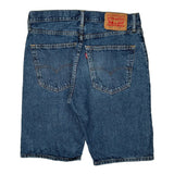 Levis Denim Shorts - 21W 11L Blue Denim