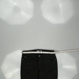 Lee Boot Cut Jeans - 32W US 8 Black Cotton