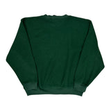 Tweety Looney Tunes Cartoon Sweatshirt - XL Green Polyester