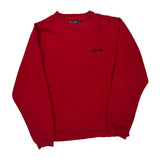 Chaps Ralph Lauren Sweatshirt - XL Red Cotton Blend