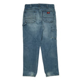 Dickies Carpenter Jeans - 36W 30L Blue Denim