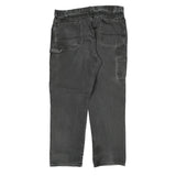 Unbranded Carpenter Trousers - 38W 33L Grey Cotton