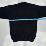 Blank Brittania Sweatshirt - Medium Black Cotton