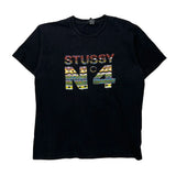 Stussy T-Shirt - Large Multicoloured Cotton