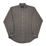 Ralph Lauren Checked Shirt - Large Multicoloured Cotton