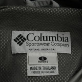 Columbia Windbreaker - Small Gray Polyester