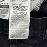 510 Levis Skinny Jeans - 29W UK 10 Black Cotton
