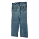 Carhartt Jeans - 32W 30L Blue Cotton
