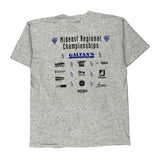 Triathlon Championships All Sport Single Stitch T-Shirt - Large Grey Cotton