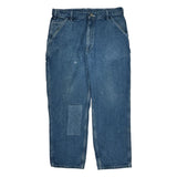 Carhartt Carpenter Pants - 36W 30L Blue Cotton