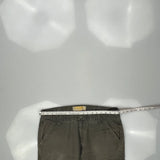 Wrangler Cargo Pants - 36W 32L Gray Cotton