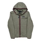 Patagonia Fleece Jacket - Medium Gray Polyester