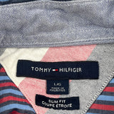 Tommy Hilfiger Slim Fit Short Sleeve Shirt - Large Multicoloured Cotton