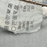 Calvin Klein Jeans - 34W 32L Blue Cotton