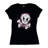 Mid-Ohio Harley Davidson Springfield Oh Harley Davidson Graphic T-Shirt - XS Black Cotton