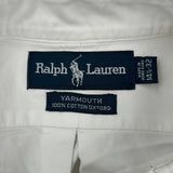 Ralph Lauren Shirt - Small White Cotton