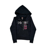 Harley Davidson Graphic Hoodie - Small Black Cotton