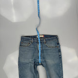 Levis Jeans - 34W 28L Blue Cotton
