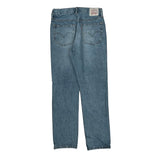 501 Levis Jeans - 28W 29L Light Wash Denim