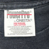 Ward Burton Nascar T-Shirt - XL Black Cotton