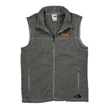 Drive In Theatre The North Face Fleece Gilet - Medium Grey Polyester