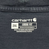 Carhartt T-Shirt - 2XL Gray Cotton