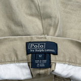 Age 12 Polo By Ralph Lauren Chino Shorts - Mediumw 9L Khaki Cotton