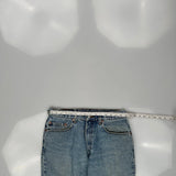 Levis Jeans - 32W 32L Light Wash Cotton