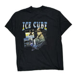 Ice Cube Band T-Shirt - XL Black Cotton