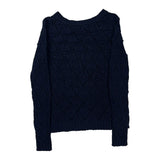 Tommy Hilfiger Jumper - Medium Navy Cotton