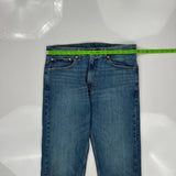 505 Levis Jeans - 36W 30L Blue Cotton