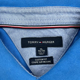 Tommy Hilfiger Polo Shirt - XL Blue Cotton