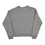 Reverse Weave Champion Sweatshirt - Large Gray Cotton