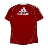 Bayern Munich Adidas 2013-14 Training Football Shirt - Small Red Polyester