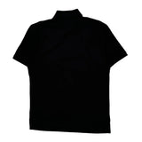 Tommy Hilfiger Polo Shirt - Large Black Cotton