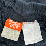 Nike Track Pants - Large Black Polyester