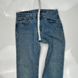 Levis Jeans - 31W 30L Blue Cotton