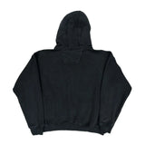 Cat Hoodie - Medium Black Cotton