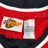 Winners Circle Graphic Jersey - Large Black Polyester