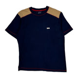 Tommy Jeans T-Shirt - Large Beige Cotton