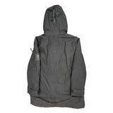 Timberland Parka - Large Grey Polyester