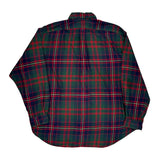 Ralph Lauren Checked Flannel Shirt - 2XL Multicoloured Cotton