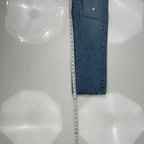 Levis 501 Jeans - 34W 30L Blue Cotton