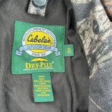 Cabelas Jacket - XL Camo Polyester