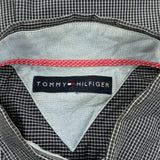 Tommy Hilfiger Short Sleeve Shirt - XL Grey Cotton
