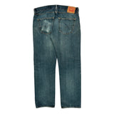 501 Levis Jeans - 36W 31L Blue Denim