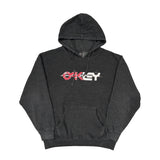Oakley Hoodie - 2XL Gray Cotton Blend