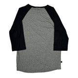 Oakley Long Sleeve T-Shirt - Large Gray Cotton
