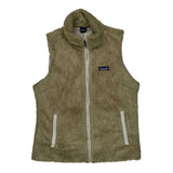 Patagonia Vest - Large Beige Polyester