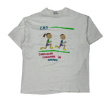 Hanes Graphic T-Shirt - 2XL White Cotton